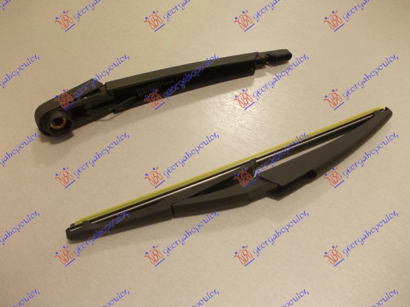 ΥΑΛΟΚΑΘΑΡΙΣΤΗΡΑΣ ΠΙΣΩ ΜΕ ΜΠΡΑΤΣΟ  S.W . 290mm