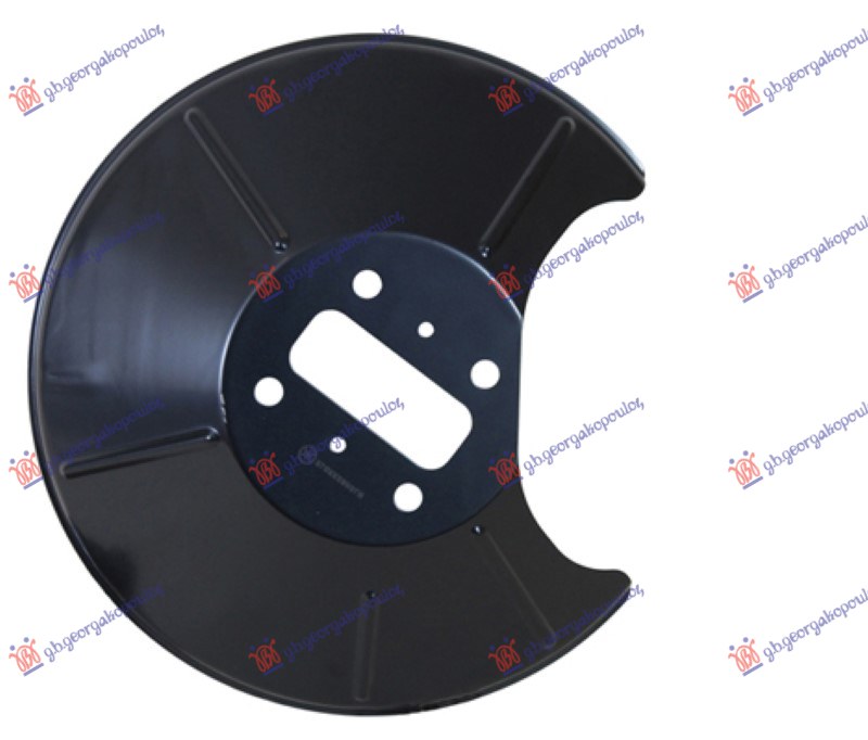 ΕΛΑΣΜΑ ΔΙΣΚΟΠΛΑΚΑΣ ΠΙΣΩ (ΔΙΑΜΕΤΡΟΣ ΕΛΑΣΜΑΤΟΣ 275/120ΜΜ) ΔΕΞ