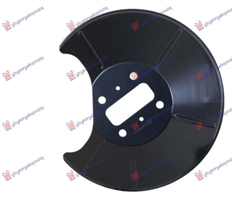 ΕΛΑΣΜΑ ΔΙΣΚΟΠΛΑΚΑΣ ΠΙΣΩ (ΔΙΑΜΕΤΡΟΣ ΕΛΑΣΜΑΤΟΣ 275/120ΜΜ) ΑΡ