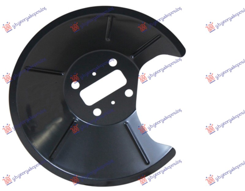 ΕΛΑΣΜΑ ΔΙΣΚΟΠΛΑΚΑΣ ΠΙΣΩ RS (ΔΙΑΜΕΤΡΟΣ ΕΛΑΣΜΑΤΟΣ 290/120ΜΜ) ΔΕΞ