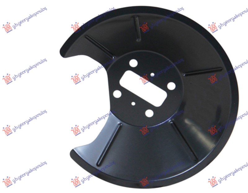 ΕΛΑΣΜΑ ΔΙΣΚΟΠΛΑΚΑΣ ΠΙΣΩ RS (ΔΙΑΜΕΤΡΟΣ ΕΛΑΣΜΑΤΟΣ 290/120ΜΜ) ΑΡ