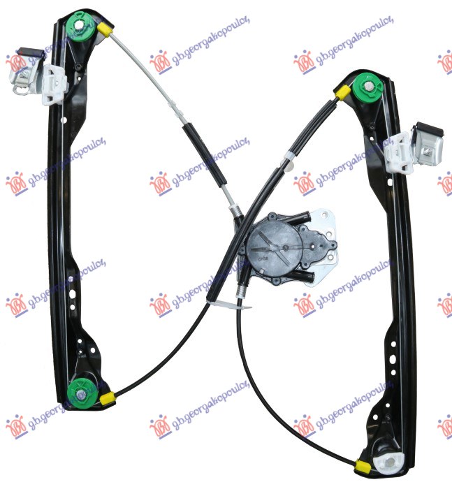 ΓΡΥΛΛΟΣ ΠΑΡΑΘΥΡΟΥ ΕΜΠΡΟΣ ΜΗΧΑΝΙΚΟΣ 5Π ΔΕΞ