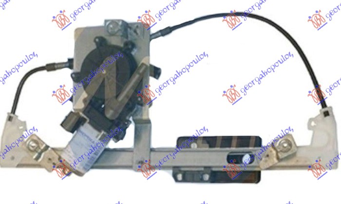 ΓΡΥΛΛΟΣ ΠΑΡΑΘΥΡΟΥ ΠΙΣΩ ΗΛΕΚΤΡΙΚΟΣ 4/5Π (2 ΚΑΛΩΔΙΑ) ΔΕΞ