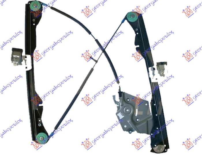 ΓΡΥΛΛΟΣ ΠΑΡΑΘΥΡΟΥ ΕΜΠΡΟΣ ΗΛΕΚΤΡΙΚΟΣ (ΧΩΡΙΣ ΜΟΤΕΡ) COMFORT ΔΕΞ