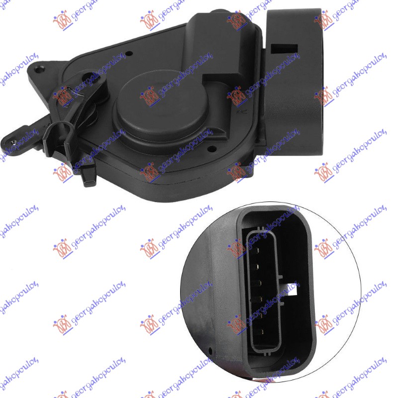 ΜΟΤΕΡ ΚΛΕΙΔΑΡΙΑΣ ΠΟΡΤΑΣ ΕΜΠΡΟΣ (6pins) ΔΕΞ