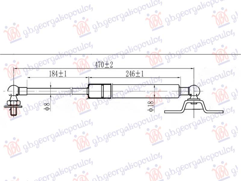 ΑΜΟΡΤΙΣΕΡ ΜΠΑΓΚΑΖ (470L-206N)