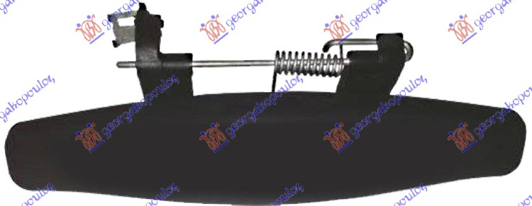 ΧΕΡΟΥΛΙ ΠΟΡΤΑΣ ΕΜ/ΟΠ ΜΑΥΡΟ ΕΞΩ ΔΕΞ