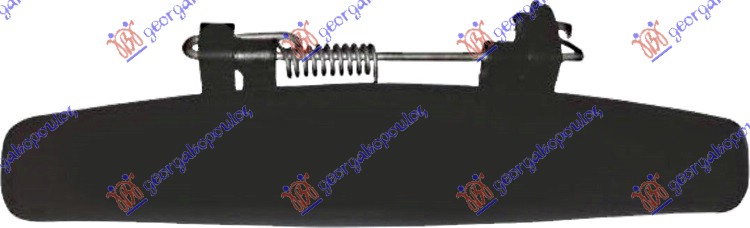 ΧΕΡΟΥΛΙ ΠΟΡΤΑΣ ΕΜ/ΟΠ ΜΑΥΡΟ ΕΞΩ ΑΡ