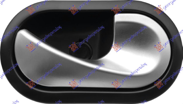 ΧΕΡΟΥΛΙ ΠΟΡΤΑΣ ΕΜ/ΟΠ ΑΣΗΜΙ/ΜΑΥΡΟ ΕΣΩ ΔΕΞ