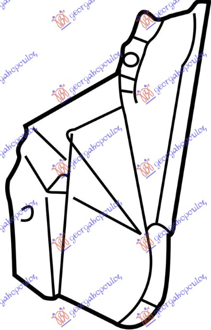 ΘΟΛΟΣ ΠΙΣΩ ΠΛΑΣΤΙΚΟΣ (ΛΑΣΠΩΤΗΡΑΣ) (Γ) ΔΕΞ