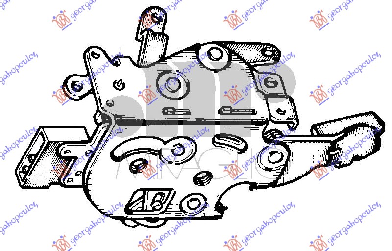 ΚΛΕΙΔΑΡΙΑ ΠΟΡΤΑΣ ΕΜΠΡΟΣ ΗΛΕΚΤΡΟΜΑΓΝΗΤΙΚΗ ΔΕΞ