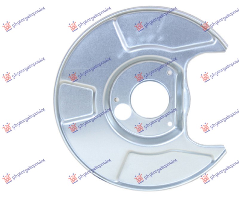 ΕΛΑΣΜΑ ΔΙΣΚΟΠΛΑΚΑΣ ΠΙΣΩ ΔΕΞ