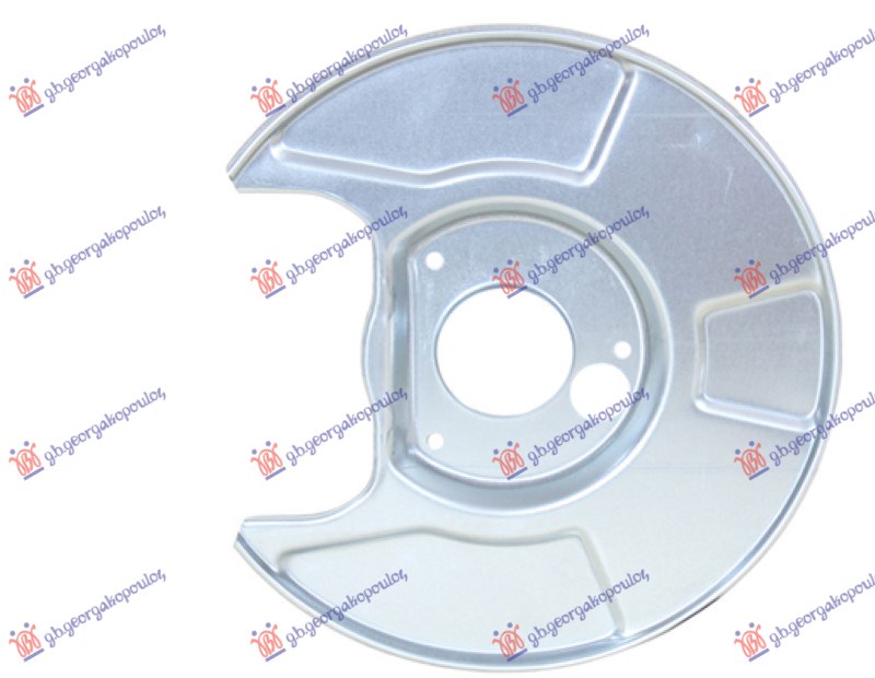 ΕΛΑΣΜΑ ΔΙΣΚΟΠΛΑΚΑΣ ΠΙΣΩ ΑΡ