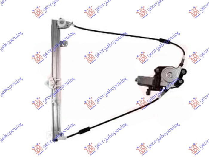 ΓΡΥΛΛΟΣ ΠΑΡΑΘΥΡΟΥ ΕΜΠΡΟΣ ΗΛΕΚΤΡΙΚΟΣ ΔΕΞ