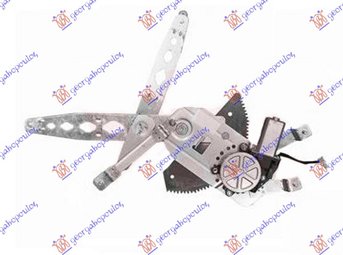 ΓΡΥΛΛΟΣ ΠΑΡΑΘΥΡΟΥ ΕΜΠΡΟΣ ΗΛΕΚΤΡΙΚΟΣ 3Π ΔΕΞ