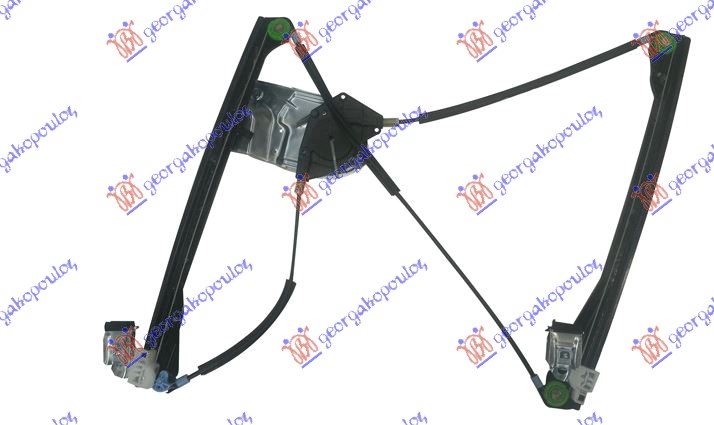 ΓΡΥΛΛΟΣ ΠΑΡΑΘΥΡΟΥ ΕΜΠΡΟΣ ΗΛΕΚΤΡΙΚΟΣ 5Π (ΧΩΡΙΣ ΜΟΤΕΡ) ΔΕΞ