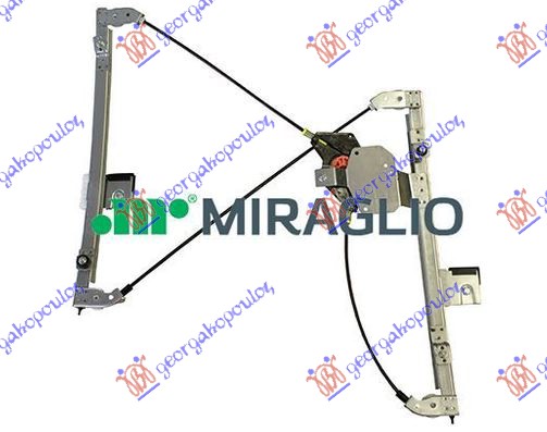 ΓΡΥΛΛΟΣ ΠΑΡΑΘΥΡΟΥ ΕΜΠΡΟΣ ΗΛΕΚΤΡΙΚΟΣ 5Π (ΧΩΡΙΣ ΜΟΤΕΡ) (Α ΠΟΙΟΤΗΤΑ) ΔΕΞ