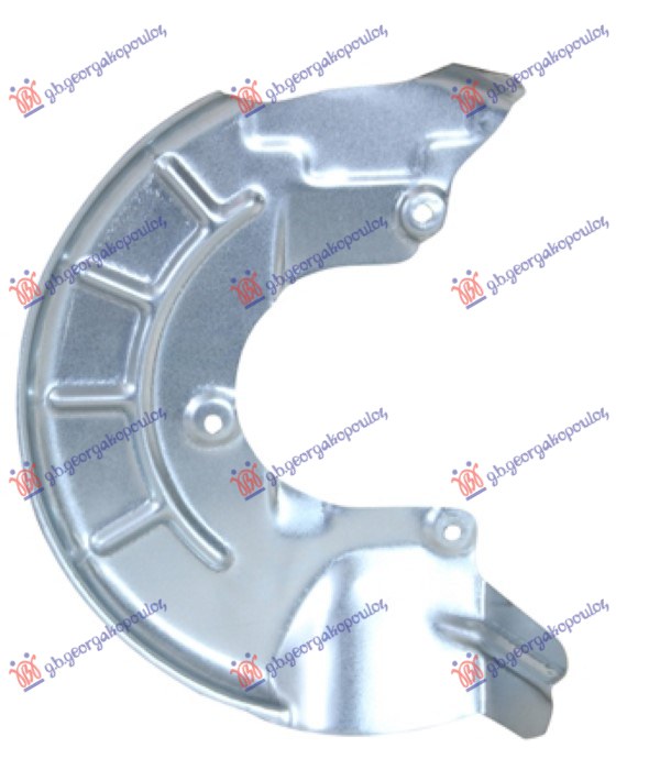 ΕΛΑΣΜΑ ΔΙΣΚΟΠΛΑΚΑΣ ΕΜΠΡΟΣ (ΔΙΑΜΕΤΡΟΣ ΕΛΑΣΜΑΤΟΣ 270/100ΜΜ) (ΔΙΣΚΟΠΛΑΚΑ 256/288ΜΜ) ΔΕΞ