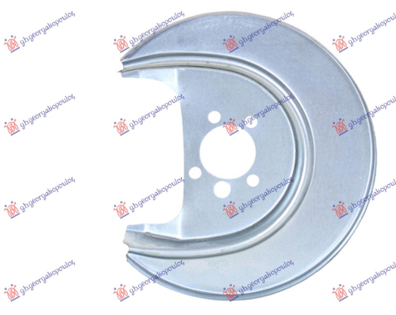 ΕΛΑΣΜΑ ΔΙΣΚΟΠΛΑΚΑΣ ΠΙΣΩ (ΔΙΑΜΕΤΡΟΣ ΕΛΑΣΜΑΤΟΣ 250/47ΜΜ) ΑΡ