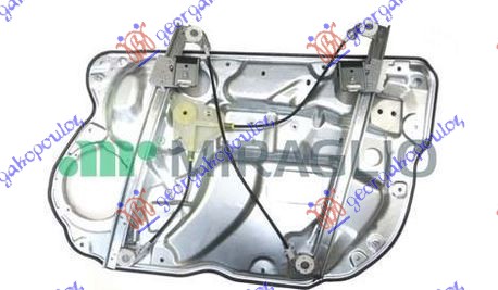 ΓΡΥΛΛΟΣ ΠΑΡΑΘΥΡΟΥ ΕΜΠΡΟΣ ΗΛΕΚΤΡΙΚΟΣ 5Π (ΧΩΡΙΣ ΜΟΤΕΡ) (ΜΕ ΕΠΕΝΔΥΣΗ) (Α ΠΟΙΟΤΗΤΑ) ΔΕΞ