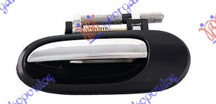 ΧΕΡΟΥΛΙ ΠΟΡΤΑΣ ΠΙΣΩ ΕΞΩ ΧΡΩΜΙΟ/ΜΑΥΡΟ ΑΡ