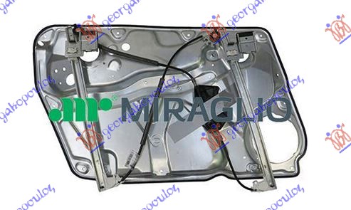 ΓΡΥΛΛΟΣ ΠΑΡΑΘΥΡΟΥ ΕΜΠΡΟΣ ΗΛΕΚΤΡΙΚΟΣ (ΧΩΡΙΣ ΜΟΤΕΡ) (ΜΕ ΕΠΕΝΔΥΣΗ) (Α ΠΟΙΟΤΗΤΑ) ΔΕΞ