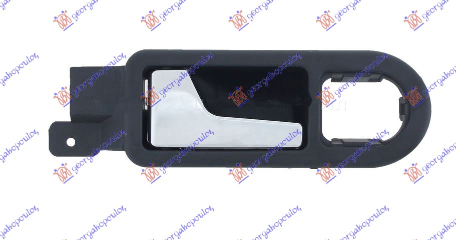 ΧΕΡΟΥΛΙ ΠΟΡΤΑΣ ΕΜΠΡΟΣ ΕΣΩ ΧΡΩΜΙΟ/ΜΑΥΡΟ ΑΡ