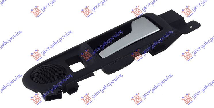 ΧΕΡΟΥΛΙ ΠΟΡΤΑΣ ΠΙΣΩ ΕΣΩ ΧΡΩΜΙΟ/ΜΑΥΡΟ ΔΕΞ