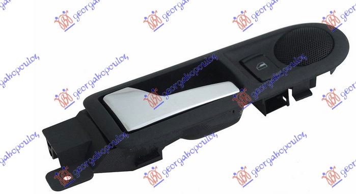 ΧΕΡΟΥΛΙ ΠΟΡΤΑΣ ΠΙΣΩ ΕΣΩ ΧΡΩΜΙΟ/ΜΑΥΡΟ ΑΡ