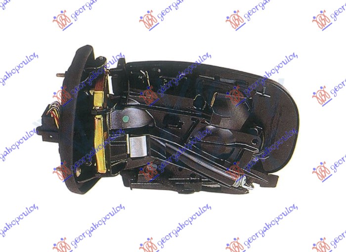 ΚΑΘΡΕΦΤΗΣ ΗΛΕΚΤΡΙΚΟΣ ΘΕΡΜΑΙΝΟΜΕΝΟΣ ΜΕ ΜΝΗΜΗ (ΧΩΡΙΣ ΚΑΠΑΚΙ – ΜΕ ΦΛΑΣ) (ASPHERICAL GLASS) ΑΡ