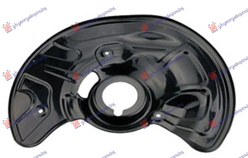 ΕΛΑΣΜΑ ΔΙΣΚΟΠΛΑΚΑΣ ΕΜΠΡΟΣ (ΑΛΟΥΜΙΝΙΟ) ΔΕΞ