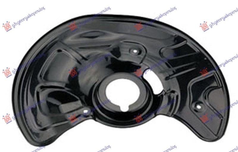 ΕΛΑΣΜΑ ΔΙΣΚΟΠΛΑΚΑΣ ΕΜΠΡΟΣ (ΑΛΟΥΜΙΝΙΟ) ΑΡ