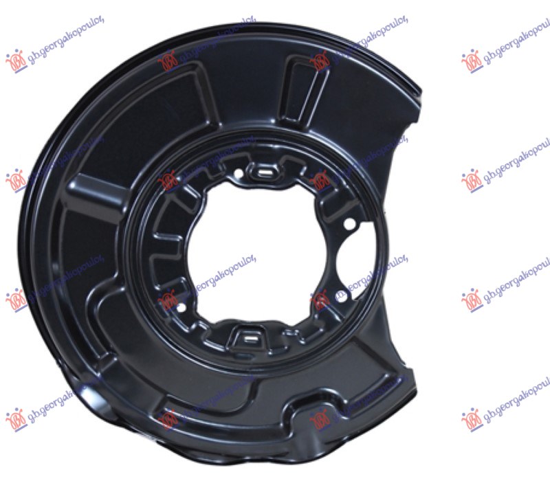 ΕΛΑΣΜΑ ΔΙΣΚΟΠΛΑΚΑΣ ΠΙΣΩ (ΔΙΑΜΕΤΡΟΣ ΕΛΑΣΜΑΤΟΣ 350/125ΜΜ) ΔΕΞ