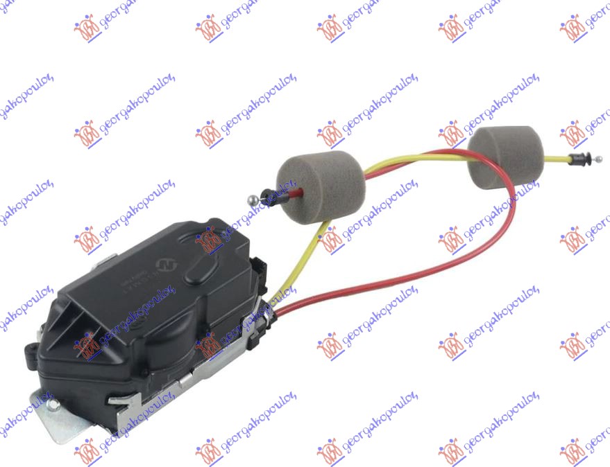 ΚΛΕΙΔΑΡΙΑ ΠΟΡΤΑΣ ΠΙΣΩ 5ης (ΔΥΟ ΝΤΙΖΕΣ) (S.W.) (10pins)