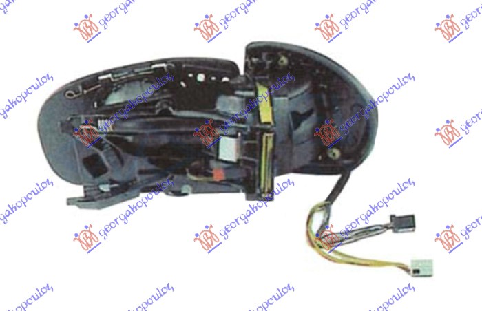 ΚΑΘΡΕΦΤΗΣ ΗΛΕΚΤΡΙΚΟΣ ΘΕΡΜΑΙΝΟΜΕΝΟΣ (ΧΩΡΙΣ ΚΑΠΑΚΙ) -2006 (Α ΠΟΙΟΤΗΤΑ) (ASPHERICAL GLASS) ΔΕΞ