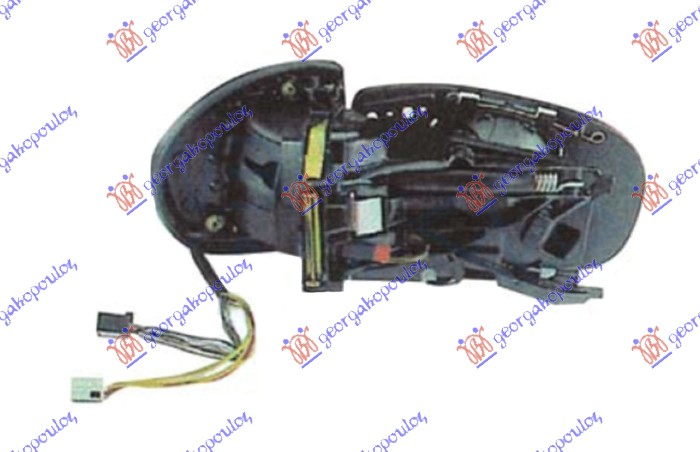 ΚΑΘΡΕΦΤΗΣ ΗΛΕΚΤΡΙΚΟΣ ΘΕΡΜΑΙΝΟΜΕΝΟΣ (ΧΩΡΙΣ ΚΑΠΑΚΙ) -2006 (Α ΠΟΙΟΤΗΤΑ) (ASPHERICAL GLASS) ΑΡ