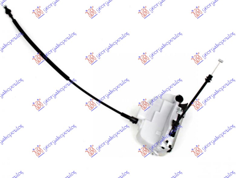 ΚΛΕΙΔΑΡΙΑ ΠΟΡΤΑΣ ΕΜΠΡΟΣ ΗΛΕΚΤΡΟΜΑΓΝΗΤΙΚΗ ΑΣΠΡΗ (5pins) ΑΡ