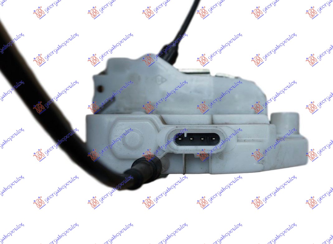 ΚΛΕΙΔΑΡΙΑ ΠΟΡΤΑΣ ΕΜΠΡΟΣ ΗΛΕΚΤΡΟΜΑΓΝΗΤΙΚΗ ΑΣΠΡΗ (4pins) ΔΕΞ