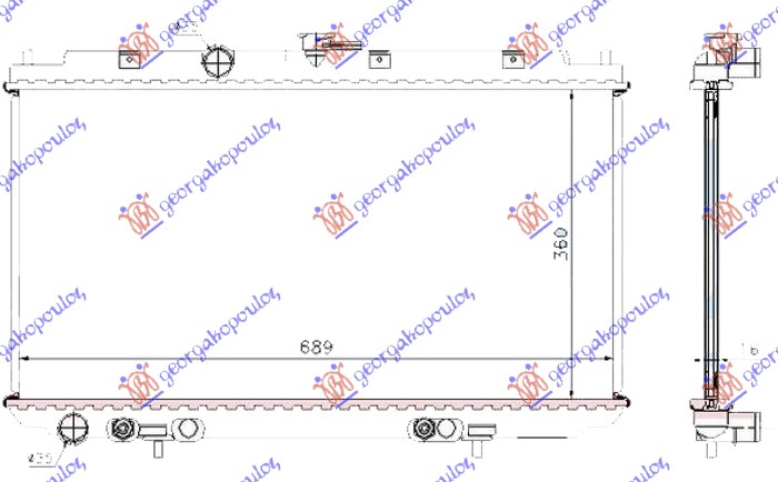 ΨΥΓΕΙΟ 2.0 ΒΕΝΖΙΝΗ +/- AC ΑΥΤΟΜΑΤΟ (360x690) (ΚΟΛΑΡΑ 35-35)