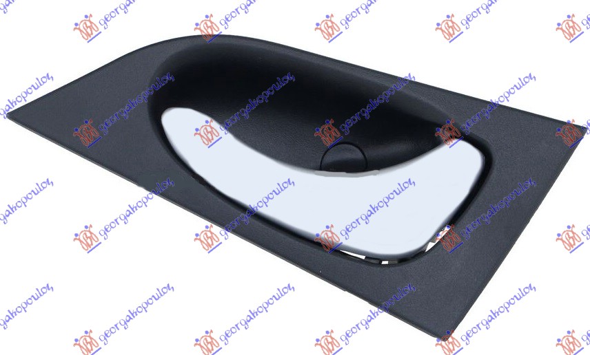 ΧΕΡΟΥΛΙ ΠΟΡΤΑΣ ΕΜΠΡΟΣ ΕΣΩ ΑΣΗΜΙ/ΜΑΥΡΟ ΔΕΞ