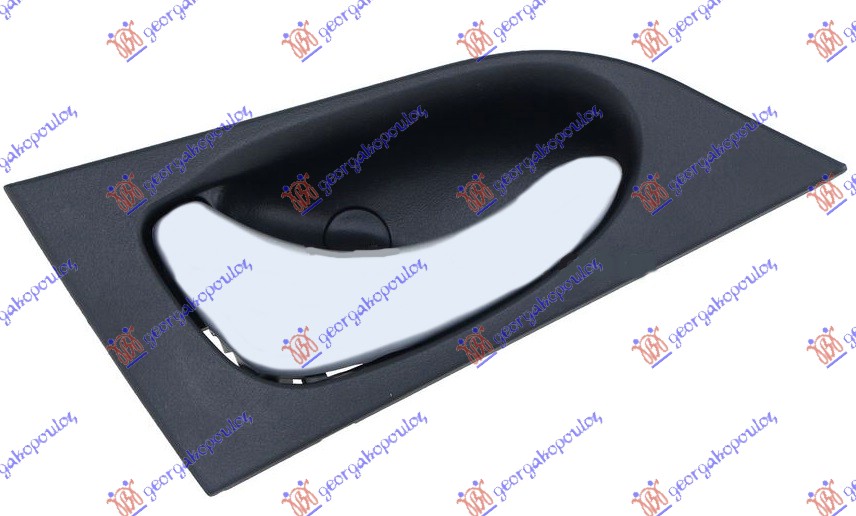 ΧΕΡΟΥΛΙ ΠΟΡΤΑΣ ΕΜΠΡΟΣ ΕΣΩ ΑΣΗΜΙ/ΜΑΥΡΟ ΑΡ