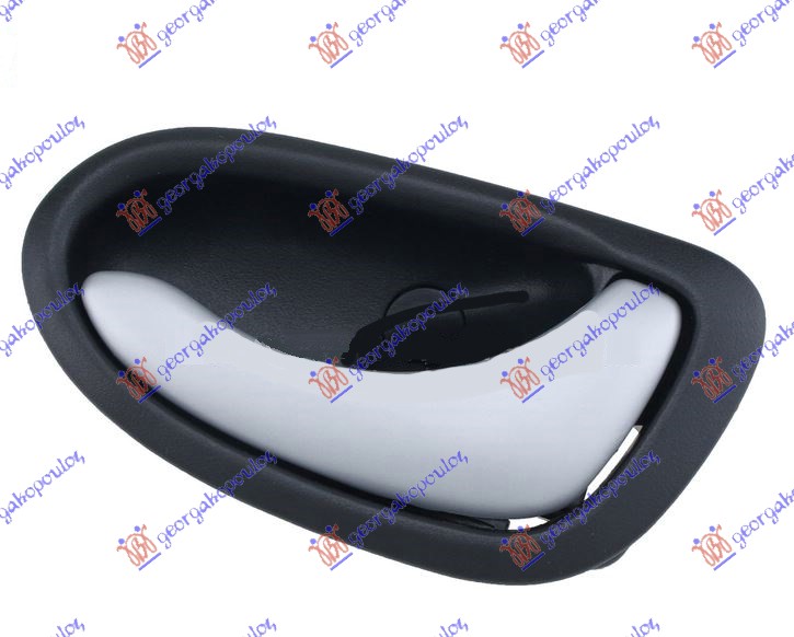 ΧΕΡΟΥΛΙ ΠΟΡΤΑΣ ΠΙΣΩ ΕΣΩ ΑΣΗΜΙ/ΜΑΥΡΟ ΔΕΞ