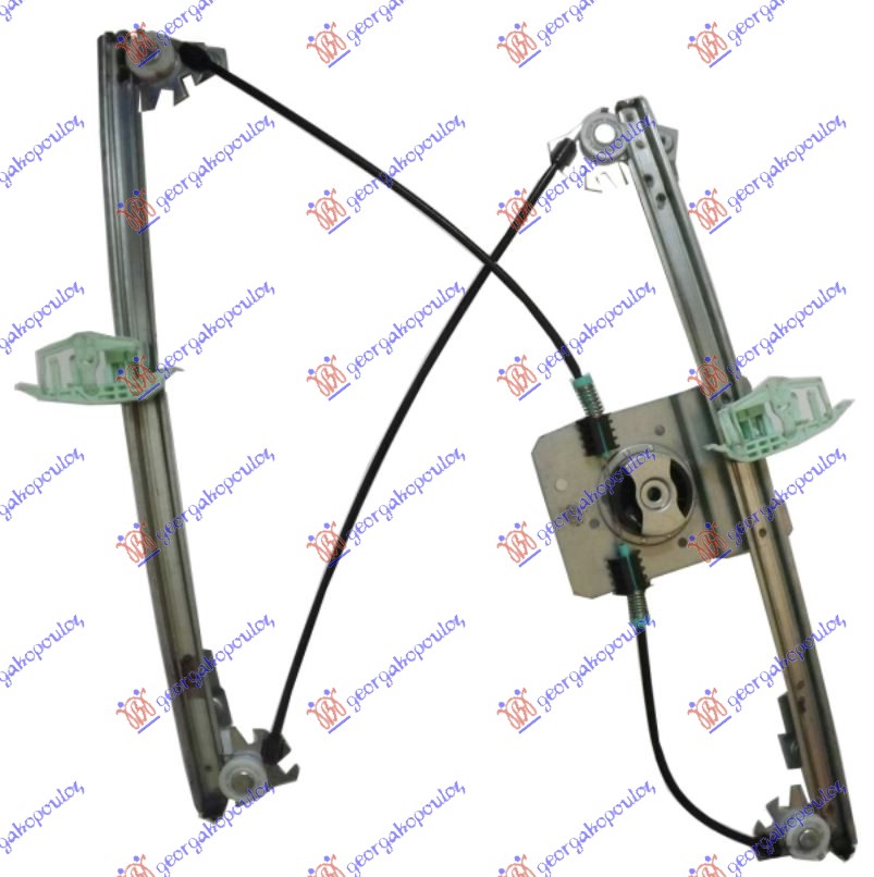 ΓΡΥΛΛΟΣ ΠΑΡΑΘΥΡΟΥ ΕΜΠΡΟΣ ΗΛΕΚΤΡΙΚΟΣ 5Π (ΧΩΡΙΣ ΜΟΤΕΡ) ΔΕΞ