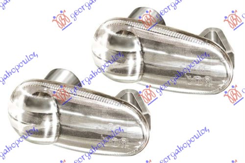 ΦΛΑΣ ΦΤΕΡΟΥ ΣΕΤ (ΧΡΩΜΙΟ) -2004