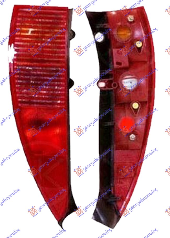 ΦΑΝΟΣ ΠΙΣΩ ΚΑΤΩ S.W. (MARELLI) ΔΕΞ