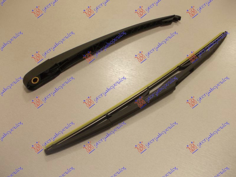 ΥΑΛΟΚΑΘΑΡΙΣΤΗΡΑΣ ΠΙΣΩ ΜΕ ΜΠΡΑΤΣΟ  5Π 405mm