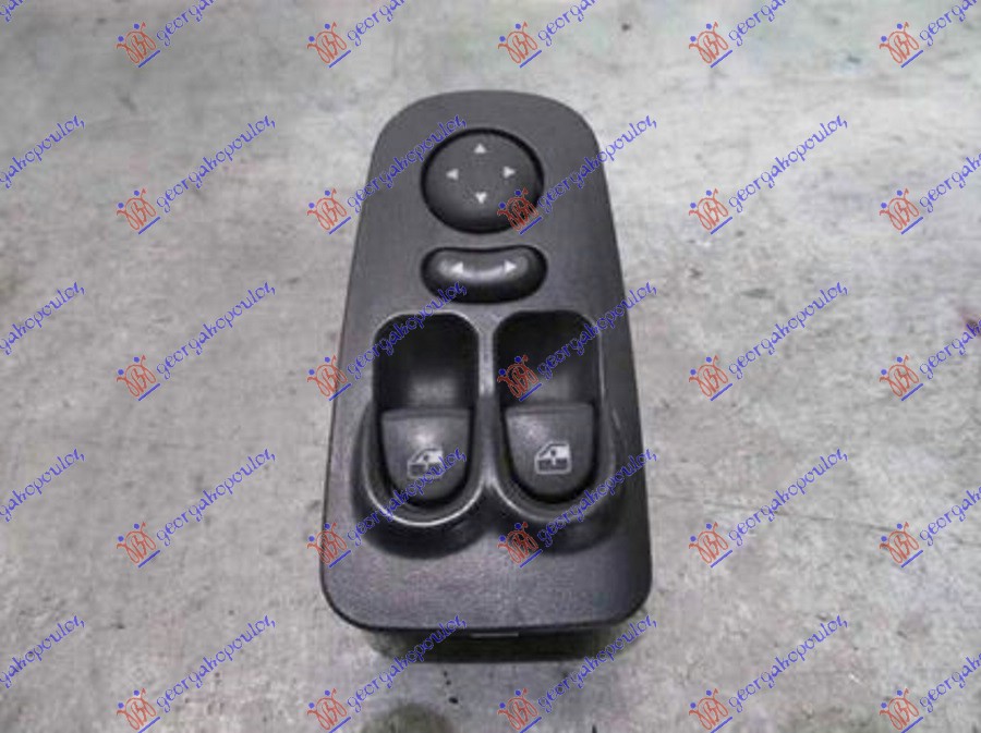 ΔΙΑΚΟΠΤΗΣ ΠΑΡΑΘΥΡΟΥ/ΚΑΘΡΕΦΤΩΝ (Διπλός) (16pin) ΑΡ