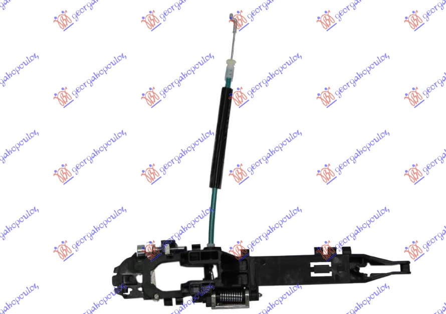 ΒΑΣΗ ΠΛΑΣΤΙΚΗ ΓΙΑ ΧΕΡΟΥΛΙ ΠΟΡΤΑΣ ΕΜΠΡΟΣ ΕΞΩ ΔΕΞ