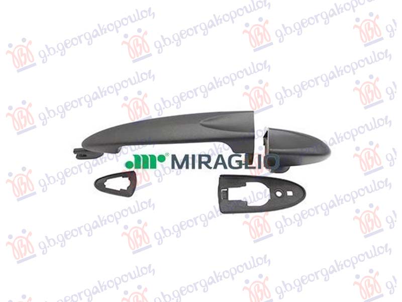 ΧΕΡΟΥΛΙ ΠΟΡΤΑΣ ΕΞΩ ΜΑΥΡΟ ΔΕΞ