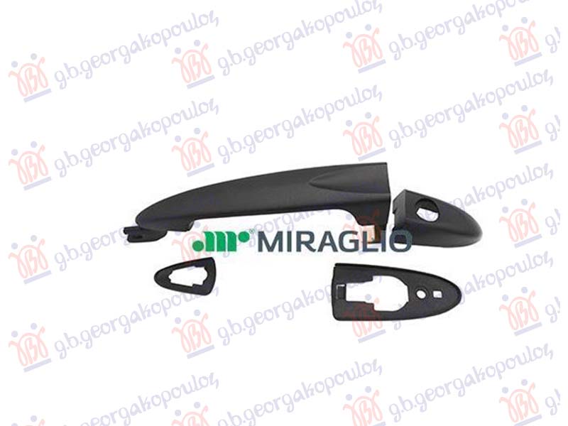 ΧΕΡΟΥΛΙ ΠΟΡΤΑΣ ΕΞΩ ΜΑΥΡΟ ΑΡ